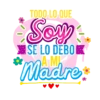 TODO LO QUE Soy SE LO DEBO Madre