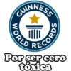 GUINNESS
WORLD
RECORDS
Por ser cero
tóxica