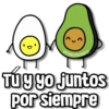 erose.stickers Tú y yo juntos por siempre