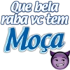 Que bela raba vc tem Moça
