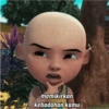 memikirkan
kebodohan kamu