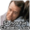 @paraguayita_01
Se nos fue
Chabelo Lois