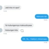 Jadi kita ini apa? 11.13 Ya hubungannya maksudnyaaa Hubungan kita 11.16 Manusia lah 11.15✓ Oh. Ya... Hablum minannaas 11.18✓