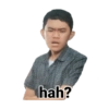 hah?