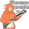 Las armas
no matan
yo sii
@Vickyla$
