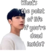 What's the point of life if you're dead inside?