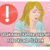 ! sesak napas karena separuh napasku ada di ayank wik