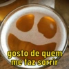 gosto de quem me faz sorrir