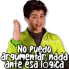 KANE STICKERS
No Puedo
argumentar nada
ante esa lógica