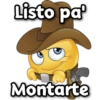 Listo pa'
Giseelove Stickers
Montarte