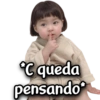 Giseelove °C queda pensando