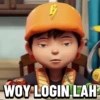 WOY LOGIN LAH