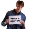 Vamos a
jugar uno