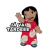 JÁ VAI
TARDEEE