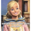 SENYUMIN AJA DLU BROU, BETOT NYA NANTI