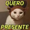 QUERO PRESENTE