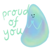 proud of you :)