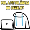VIU, A PETULÂNCIA DO CAVALO?