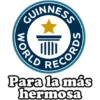 GUINNESS
WORLD
Para la más
hermosa