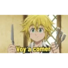 Voy a comer