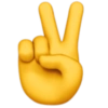 Finger emoji 10