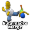 @Harley Stickers
Puta madre
Marge