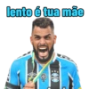 lento é tua mãe
CHABLE
GREMIO