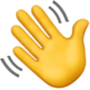 Finger emoji 18