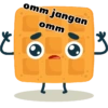 Sweet mapple waffle🥞 13