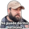UNIVE @Vickylas No puedo dormir hermano