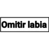 Omitir labia