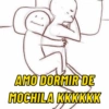 AMO DORMIR DE MOCHILA KKKKKK