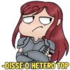 -DISSE O HÉTERO TOP