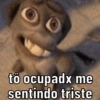 to ocupadx me sentindo triste