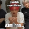 ya Allah seperti biasa Aamiinnn....