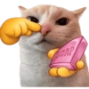 Cat meme reaction 🐈🆕 7