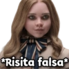 B
*Risita falsa*
@Giseelove_Stickers