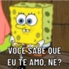 VOCÊ SABE QUE EU TE AMO, NE?
