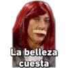 @Vickyfas La belleza cuesta