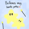 Brillamos muy bonito juntos. 00 **