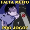 FALTA MUITO PRO JOGO?