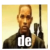 de
