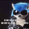 SI NO VAS A MI FUNERAL, NO VOY AL TUYO, ASI DE SIMPLE