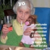 yo un profundo sentimiento de ansiedad y vacío que me llega de la nada a la mitad del día