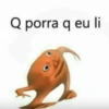 Q porra q eu li