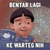 LORAL LA BENTAR LAGI KEROPOK KE WARTEG NIH