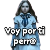 Voy por ti
perr@
eciseclove Stickers