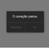 O coração parou. Relatório Ok