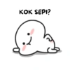 KOK SEPI?