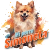 Mi perro Simoneta